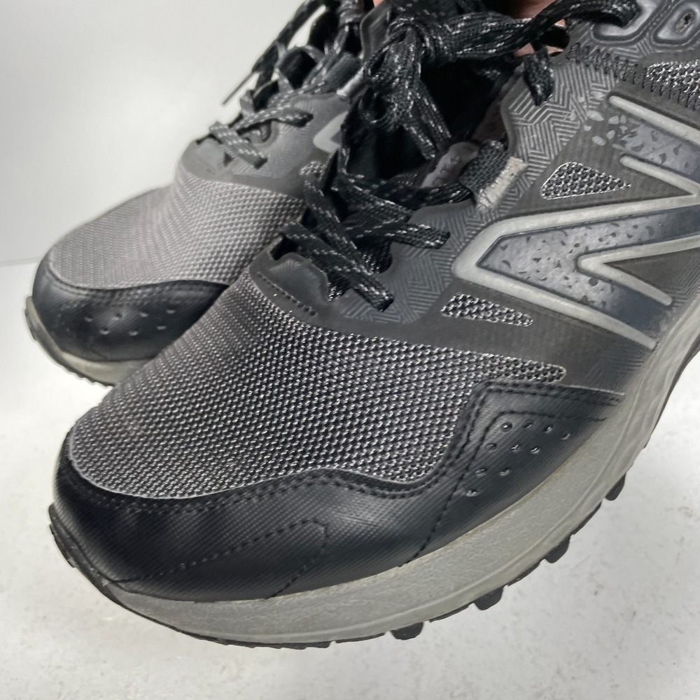 New Balance T 410 Sneakers Mens Size 11.5 4E Trail Hiking Shoes Black Gray - Picture 6 of 16